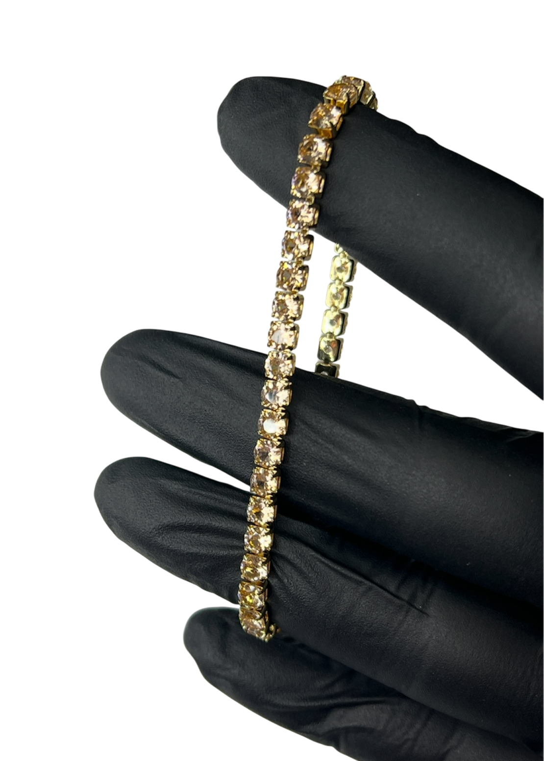 Bratara Tennis Rose/Gold