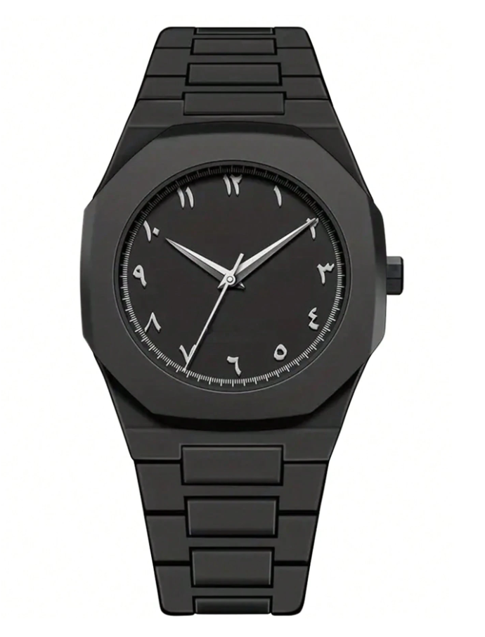 Ceas Pintime "Arabic" Negru