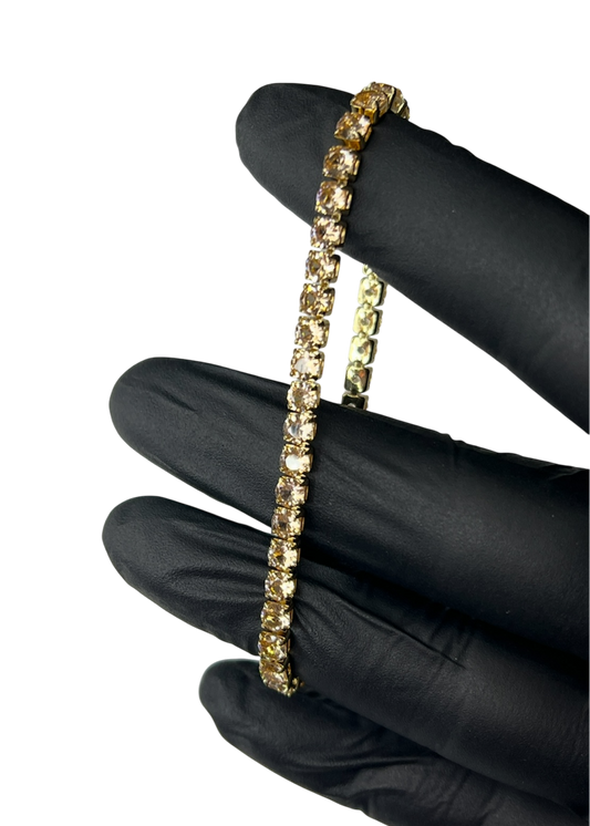 Bratara Tennis Rose/Gold