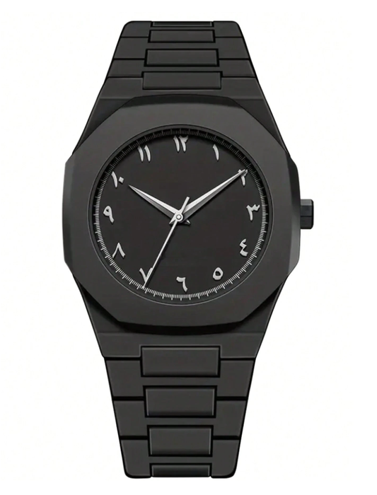 Ceas Pintime "Arabic" Negru